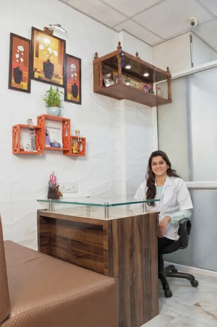 Dr. Vinaya Kamath at the Dental Solutions clinic in Borivali West